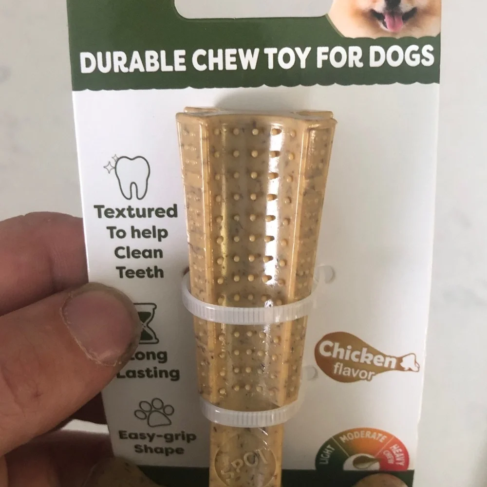 Durable Chew Toy for Dogs - Tan